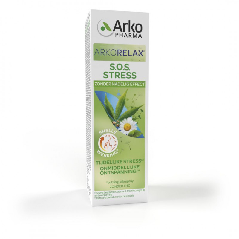 Arkopharma ArkoRelax  S.O.S. Stress 15 ml