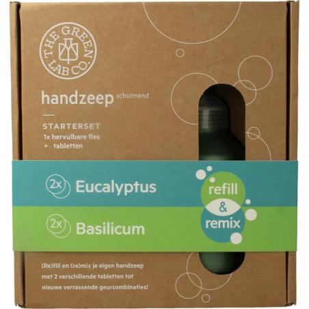 The Green Lab Co handzeep startset eucal&basil