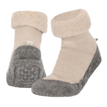Apollo huisslof wol a slip beige41/42