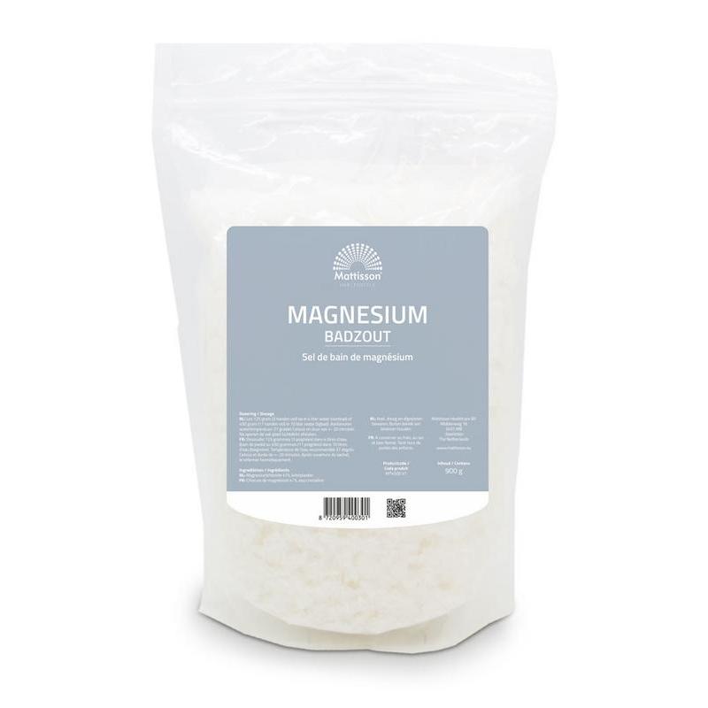 Mattisson magnesium badzout