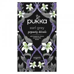 Pukka thee earl grey bio 20z