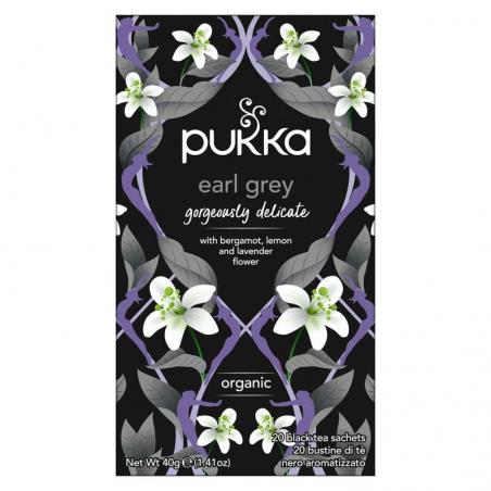 Pukka thee earl grey bio 20z