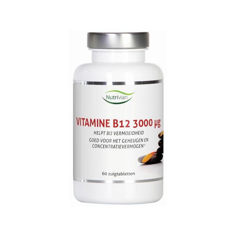Vitamine B12 methylcobalamine 3 mg