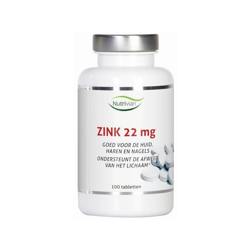 Zink methionine 22 mg