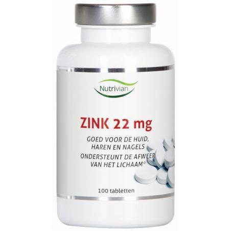 Zink methionine 22 mg