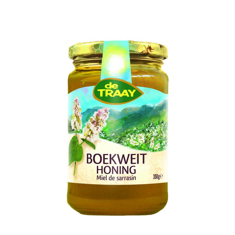 Traay boekweit honing 350g