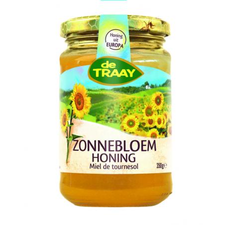 Traay honing zonnebloem 350g