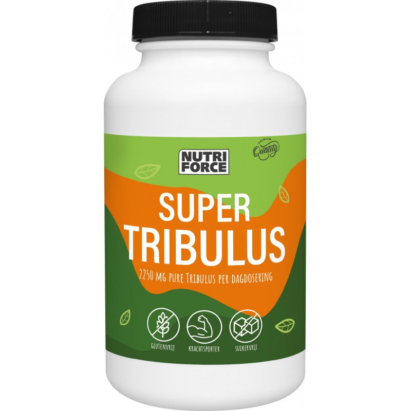 Nutriforce Tribulus 60 stuks