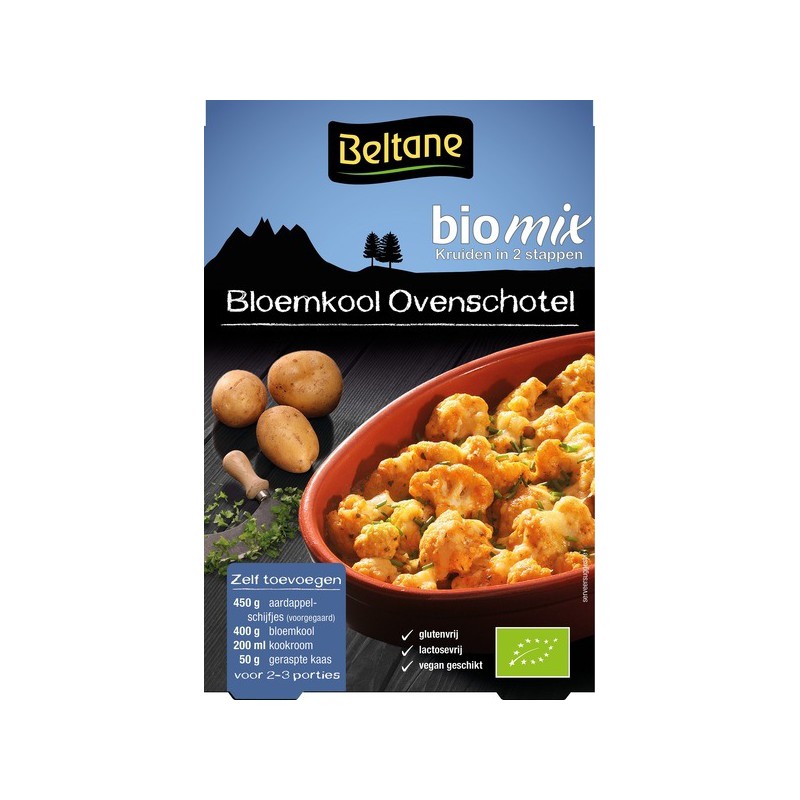 Beltane Bloemkool Ovenschotel Bio Kruidenmix 28g