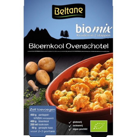 Beltane Bloemkool Ovenschotel Bio Kruidenmix 28g