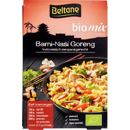 Beltane Bami & nasi goreng kruiden