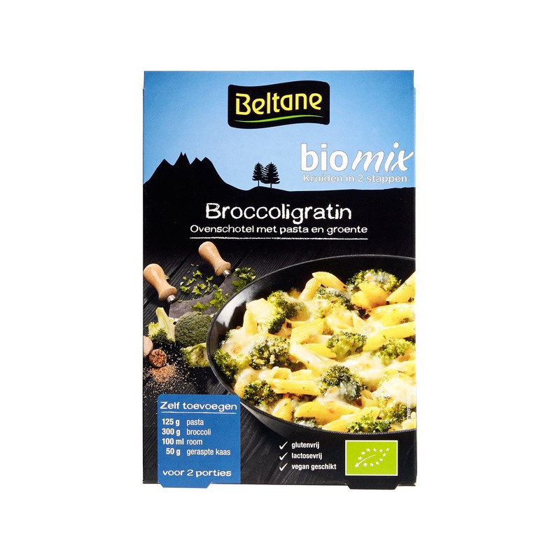 Beltane Broccoligratin bio