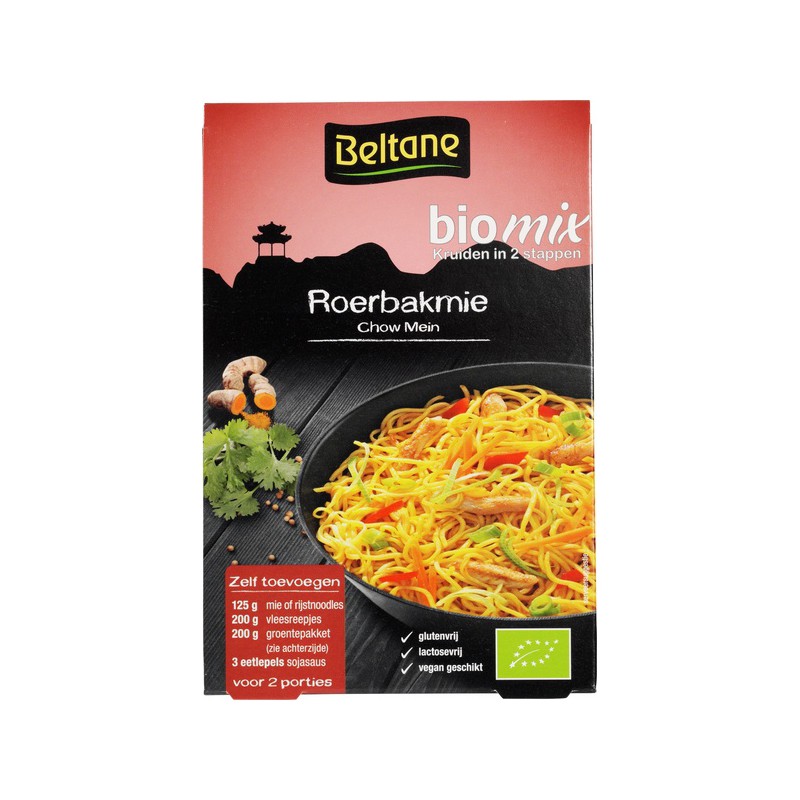 Beltane Roerbakmie bio