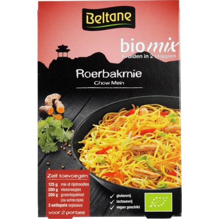 Beltane Roerbakmie bio
