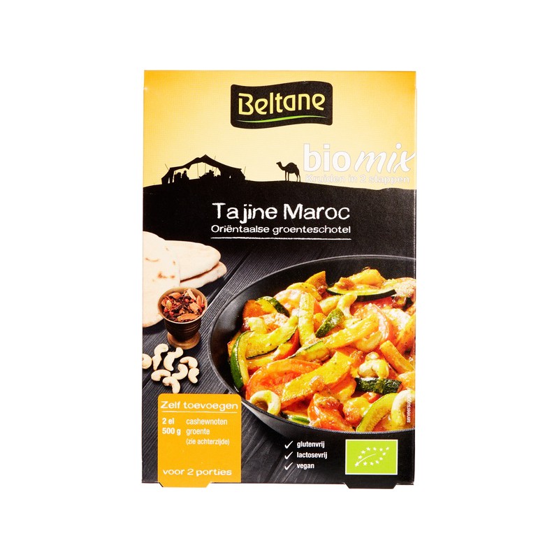 Beltane Tajine maroc mix bio