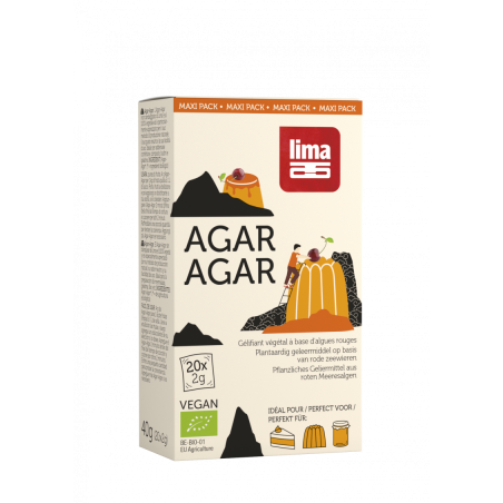 Lima Agar agar maxi pack 2 gram