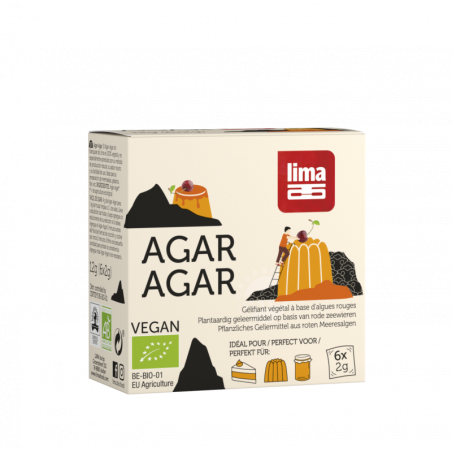 Lima Agar agar poeder bio