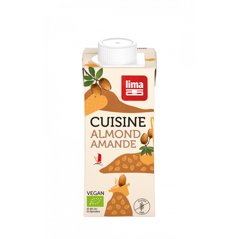 Lima Lima almond cuisine bio