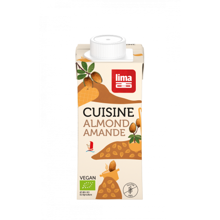 Lima Lima almond cuisine bio