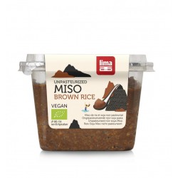 Lima Brown rice miso ongepasteuriseerd