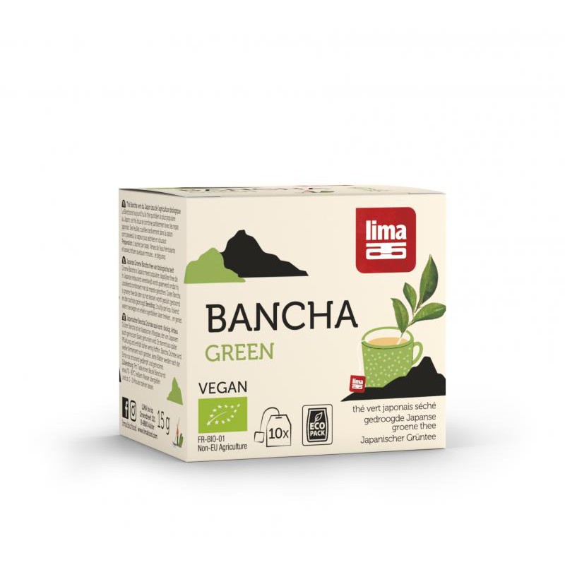 Lima Green bancha thee builtjes bio