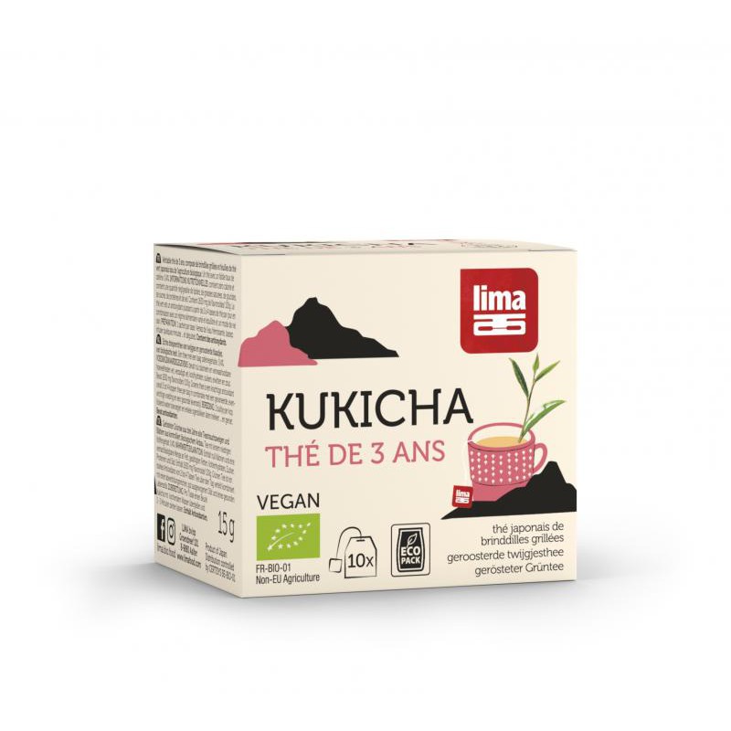 Lima Kukicha builtjes bio