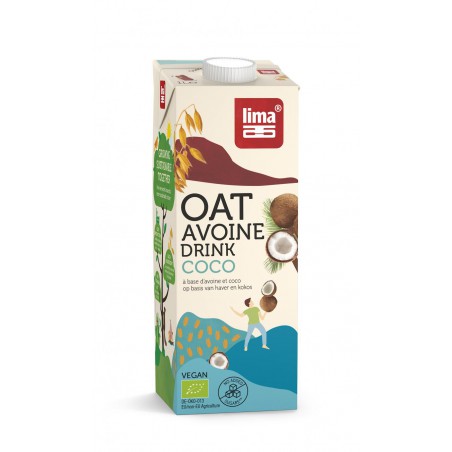 Lima Oat drink coco