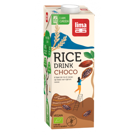 Lima Rice drink choco calcium bio