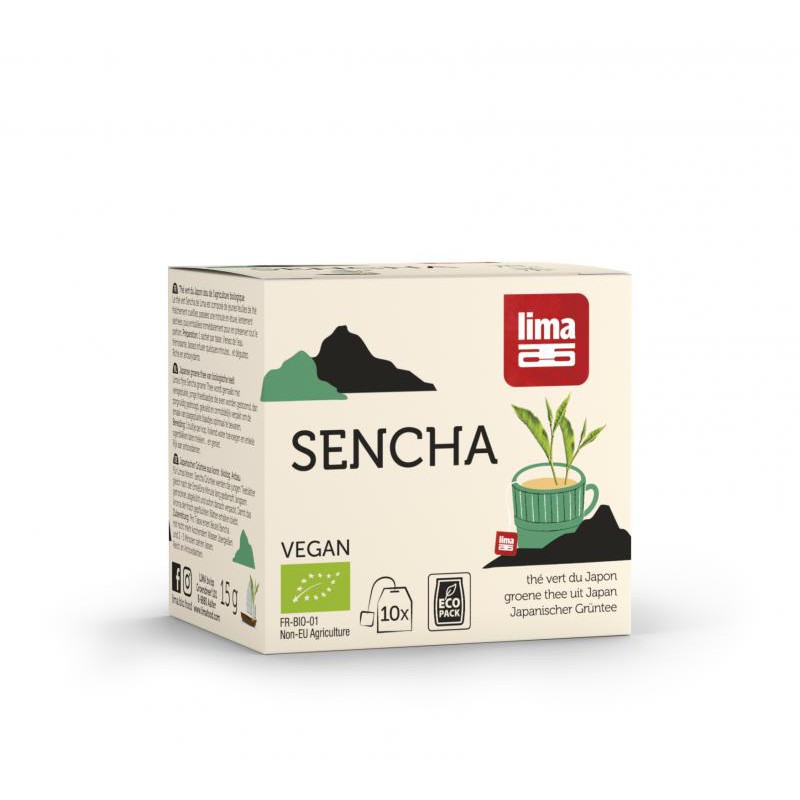 Lima Sencha builtjes bio