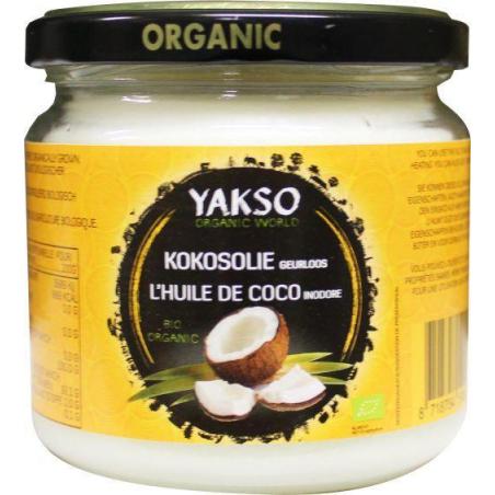 Kokosolie geurloos