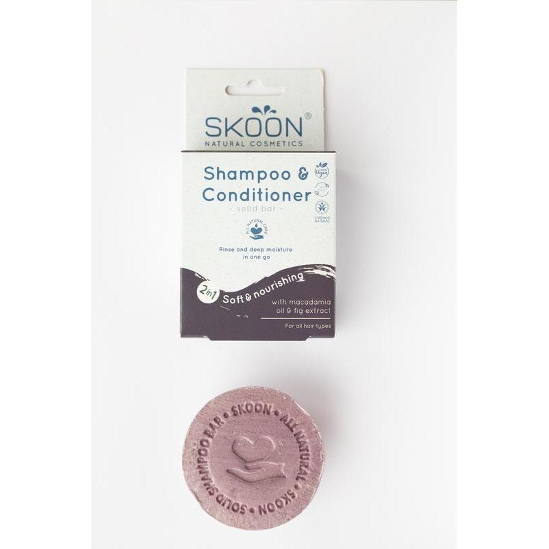 Skoon solid shamp & condit 2 in 1