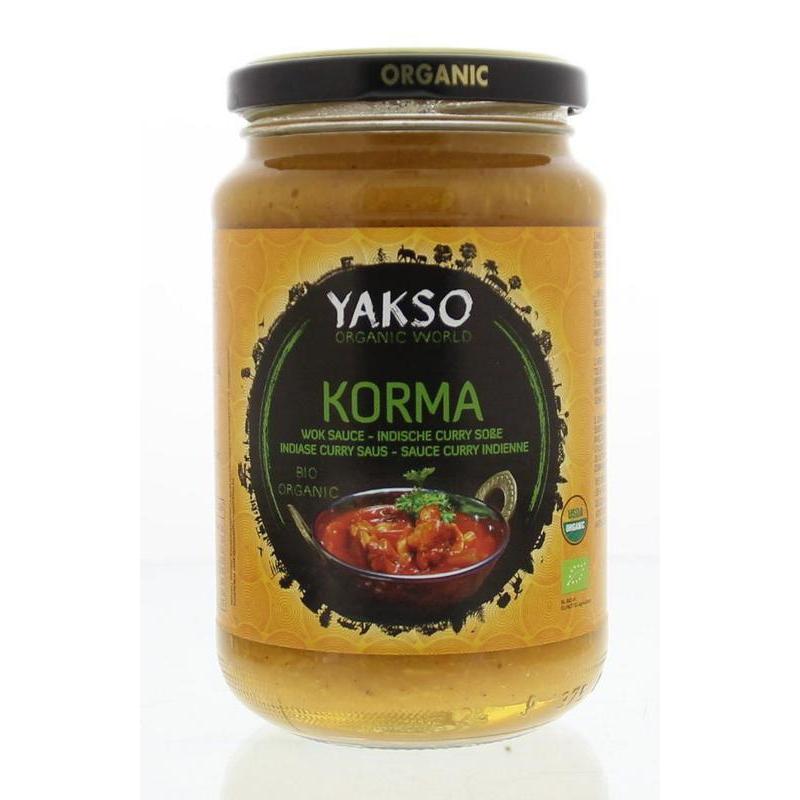 Roerbaksaus korma