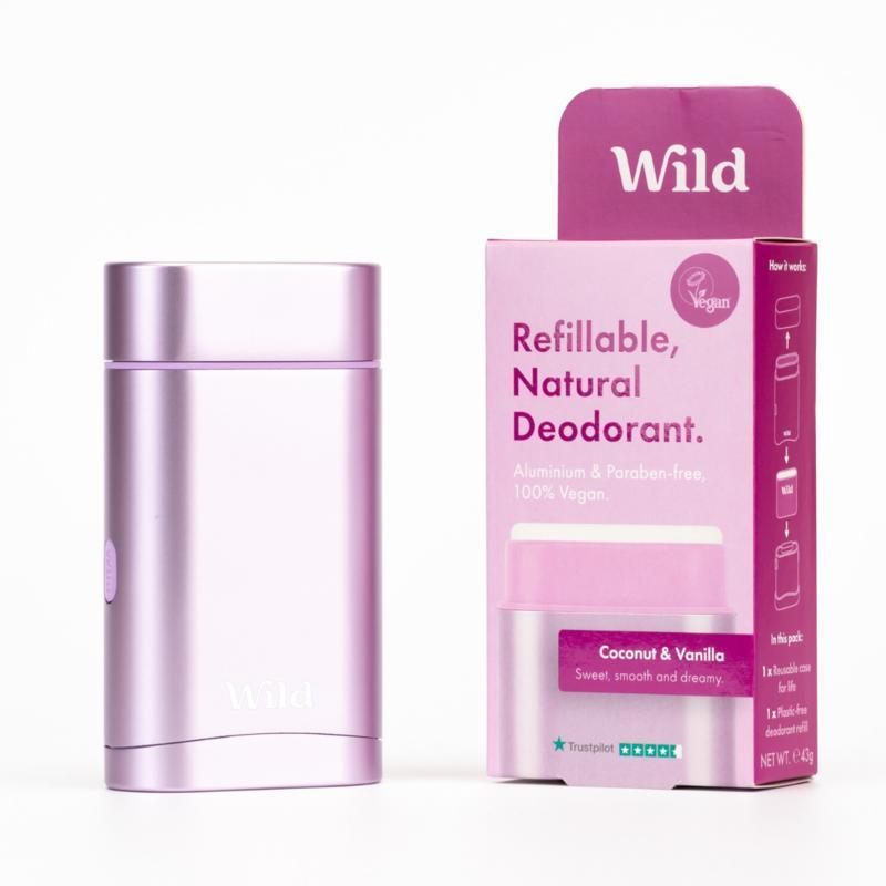 Wild deo natural coconut 40g