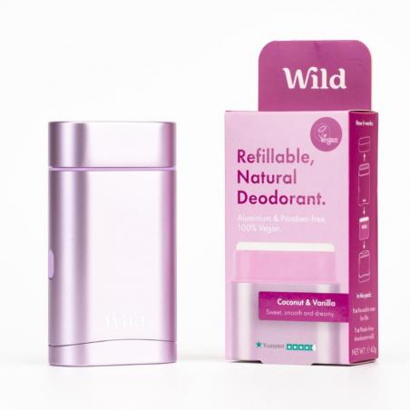 Wild deo natural coconut 40g