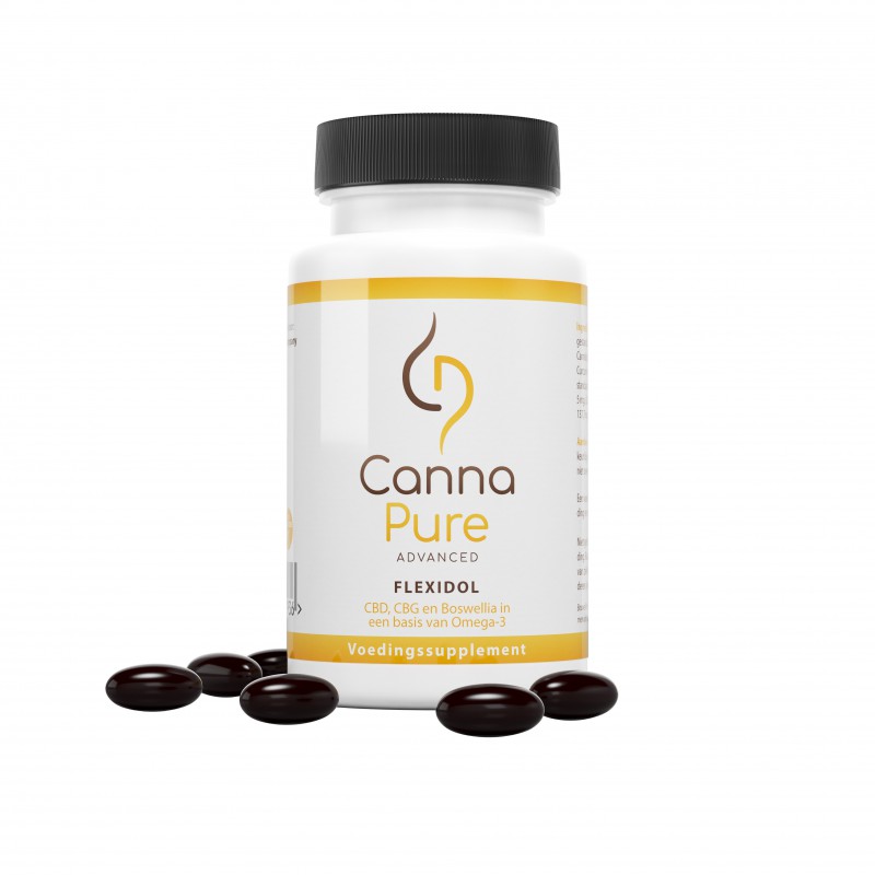 CannaPure CBD Flexidol 30cp