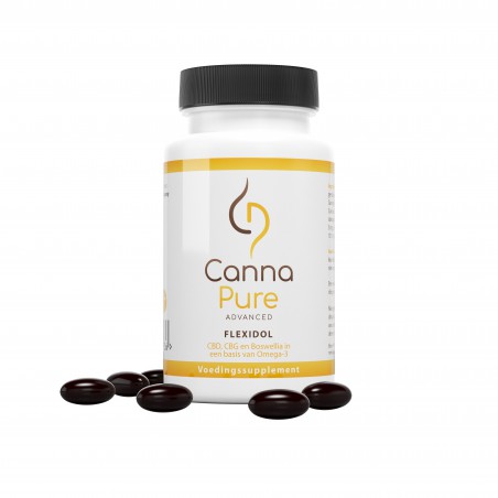 CannaPure CBD Flexidol 30cp
