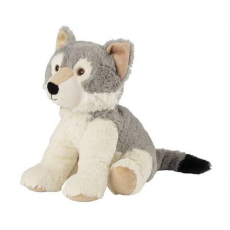 Warmies Wolf Magnetronknuffel alternatief kruik 1st