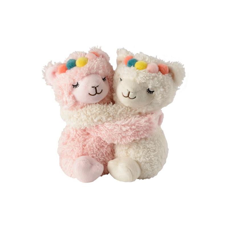 Warmies Knuffelvrienden Lamas met niet uitneembare vulling 1 st