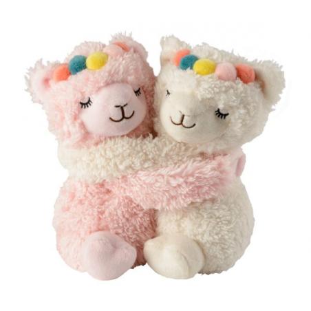 Warmies Knuffelvrienden Lamas met niet uitneembare vulling 1 st