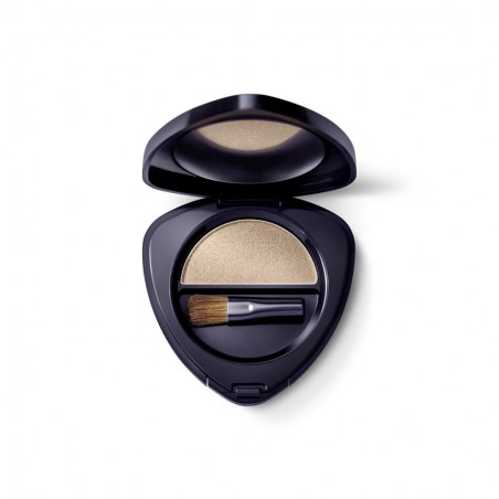 Dr Hauschka Eyeshadow 08 Golden Topaz met spiegel en penseel 1,4 gram