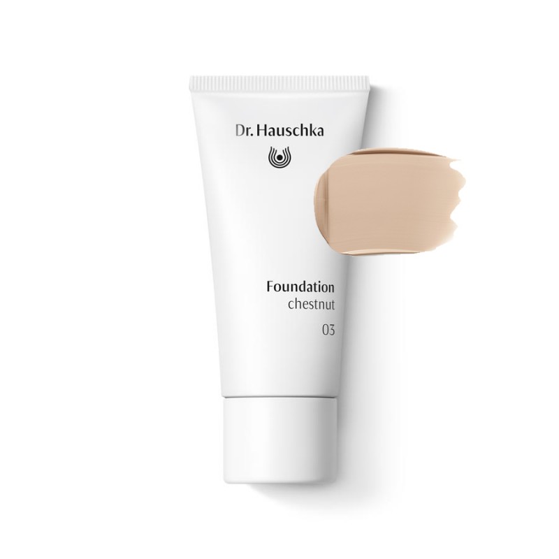 Dr Hauschka Foundation 03 Chestnut 30 ml