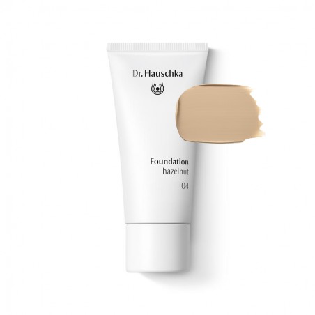 Dr Hauschka Foundation 04 Hazelnut 30 ml