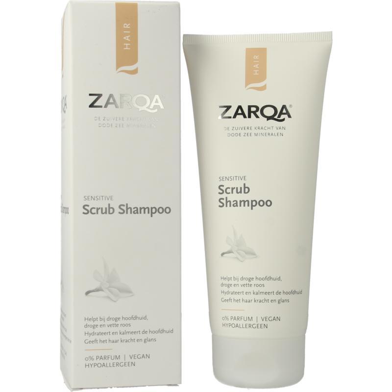 Zarqa Zarqa shampoo sensitive scrub