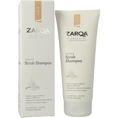 Zarqa Zarqa shampoo sensitive scrub