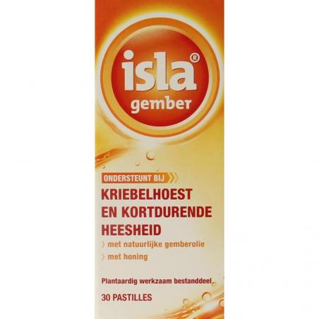 Isla Isla gember