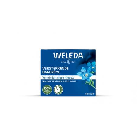 Weleda Blauwe Gentiaan & Edelweiss Versterkende Dagcrème 50+ huid 40ml
