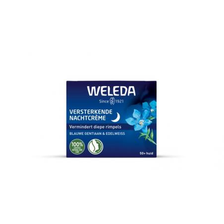 Weleda Blauwe Gentiaan & Edelweiss Versterkende Nachtcrème 40ml