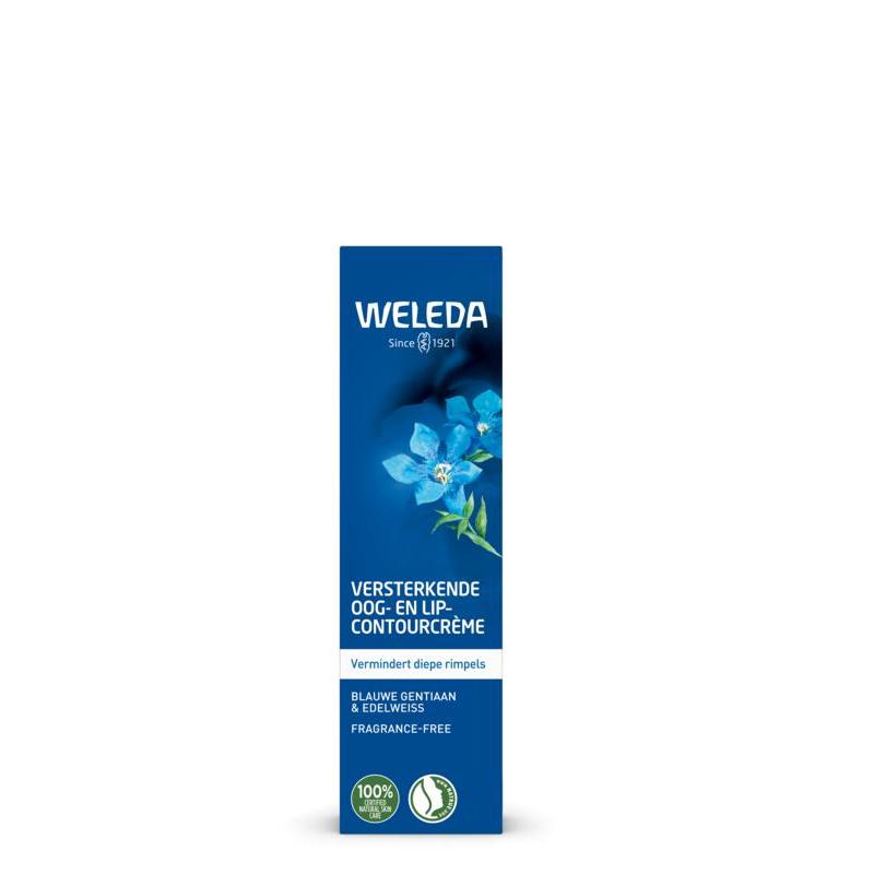 Weleda Blauwe Gentiaan & Edelweiss Versterkende Oog- en Lipcontourcrème