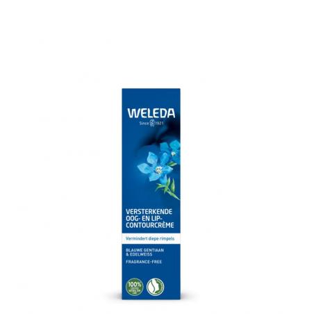 Weleda Blauwe Gentiaan & Edelweiss Versterkende Oog- en Lipcontourcrème