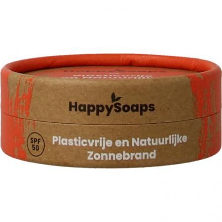 HappySoaps Zonnebrandstick SPF 50 50 gr